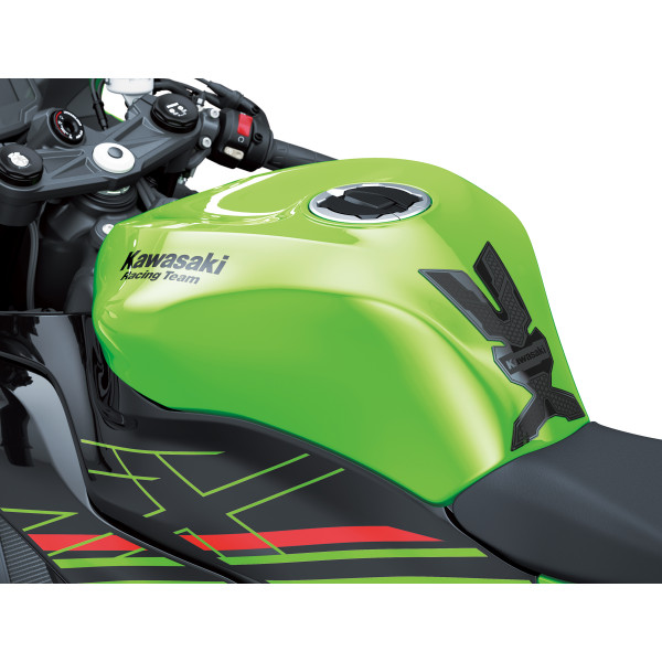 Kawasaki Tank pad Kawasaki (Black)